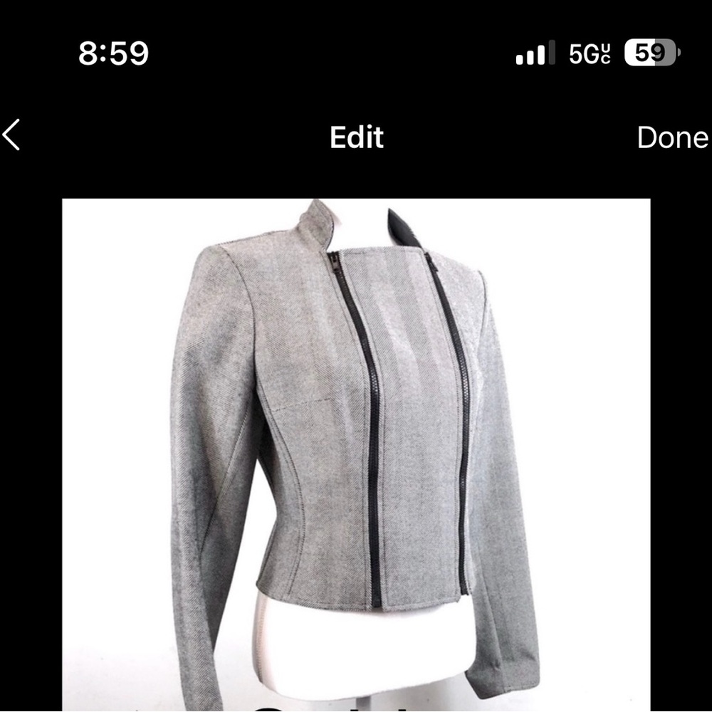 Christian Dior Short Jacket